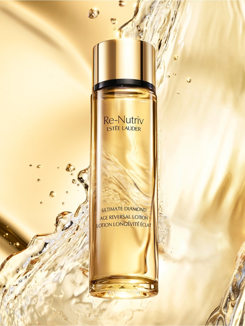 🆕(SEALED IN BOX) ESTÉE LAUDER Re-Nutriv Ultimate Diamond Age Reversal Lotion.